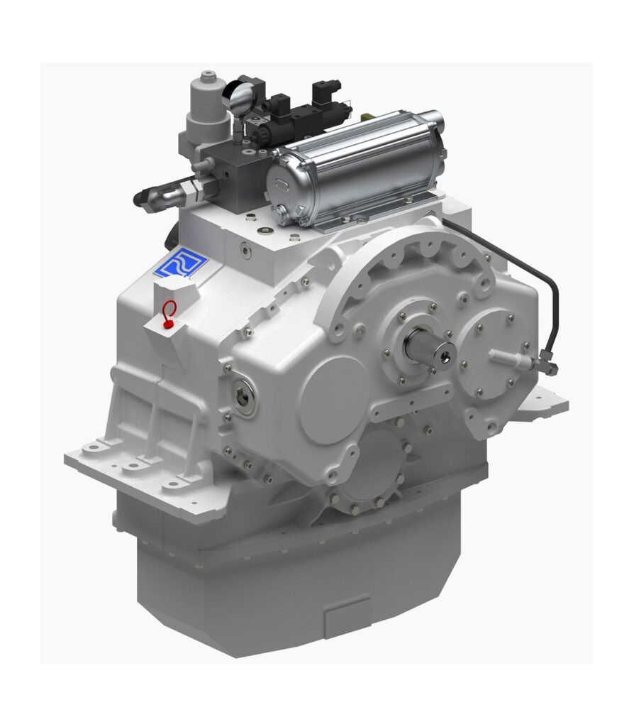 Das REINTJES Getriebe WF 350 - 580.