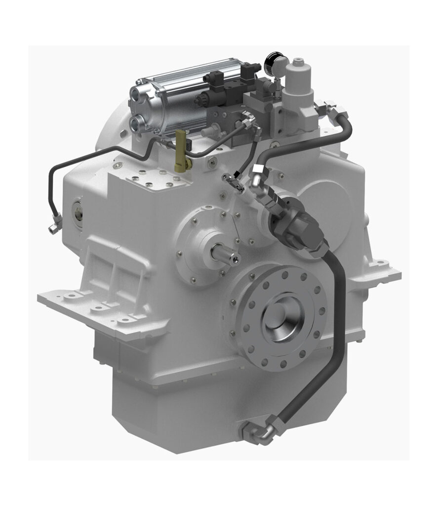 Das REINTJES Getriebe WF 350 - 580.