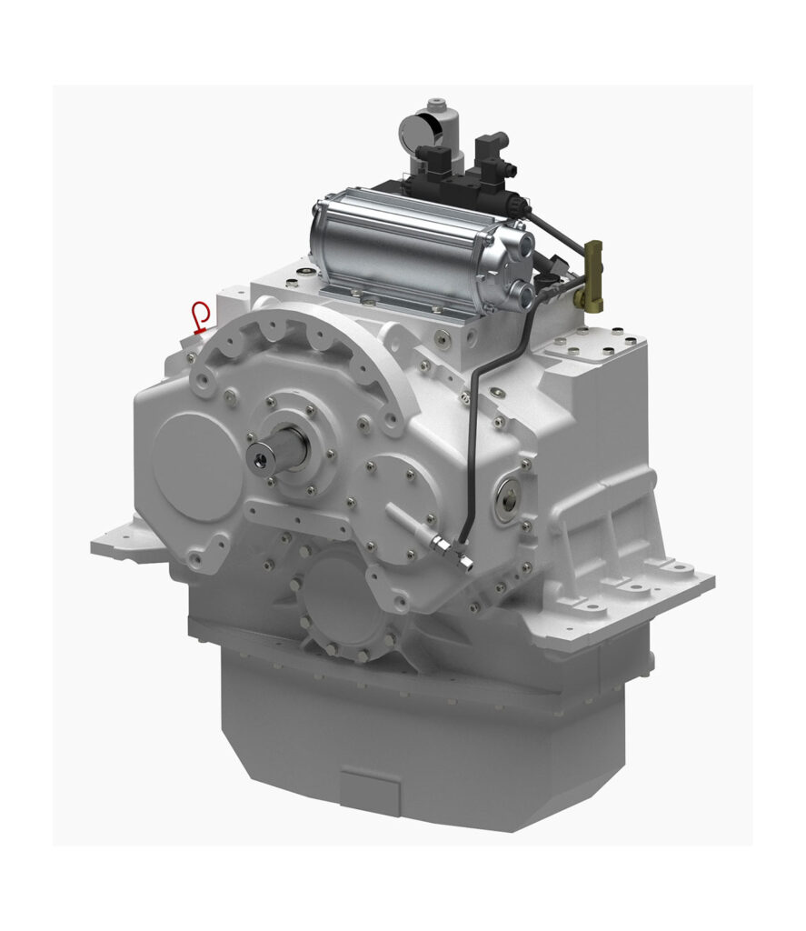 Das REINTJES Getriebe WF 350 - 580.