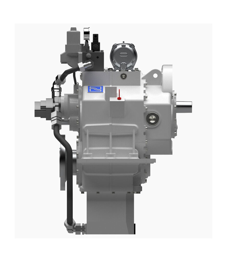 Das REINTJES Getriebe WF 350 - 580.