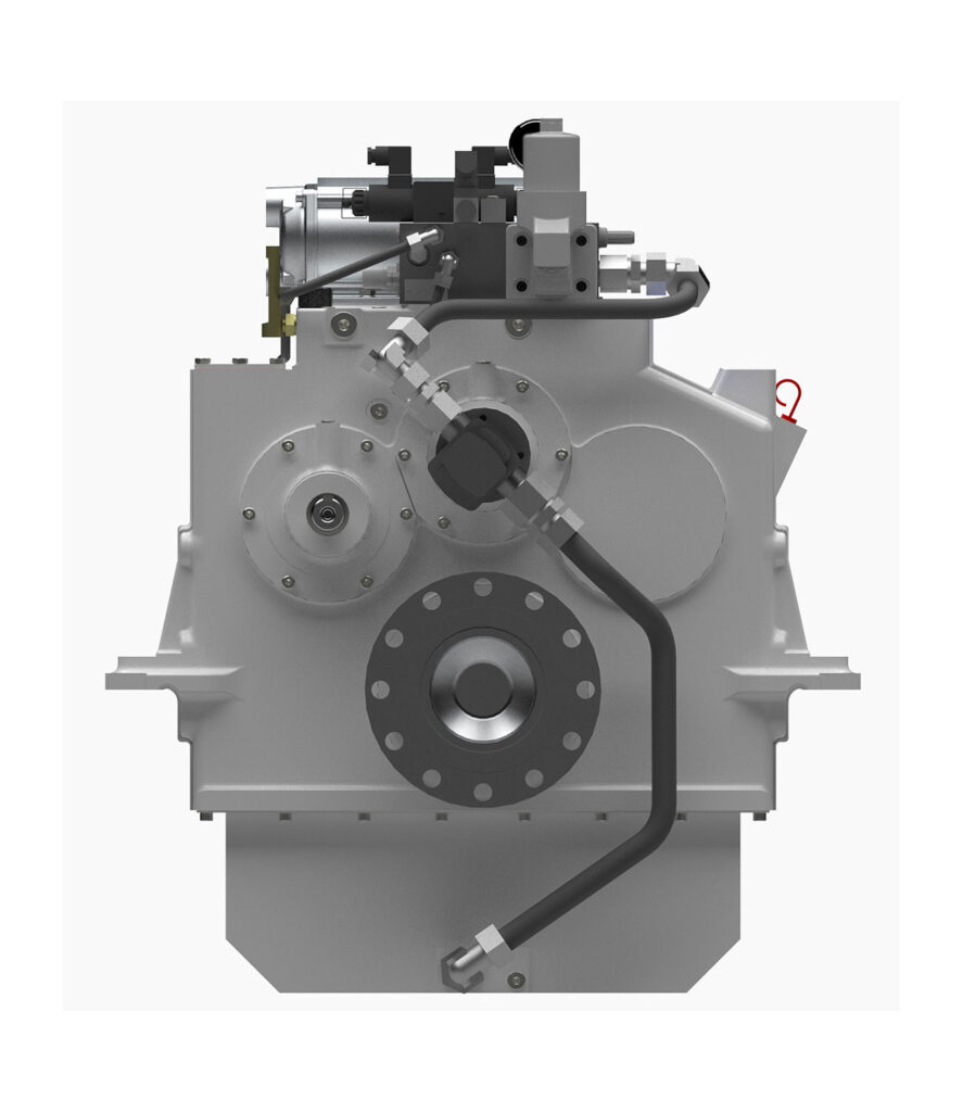 Das REINTJES Getriebe WF 350 - 580.