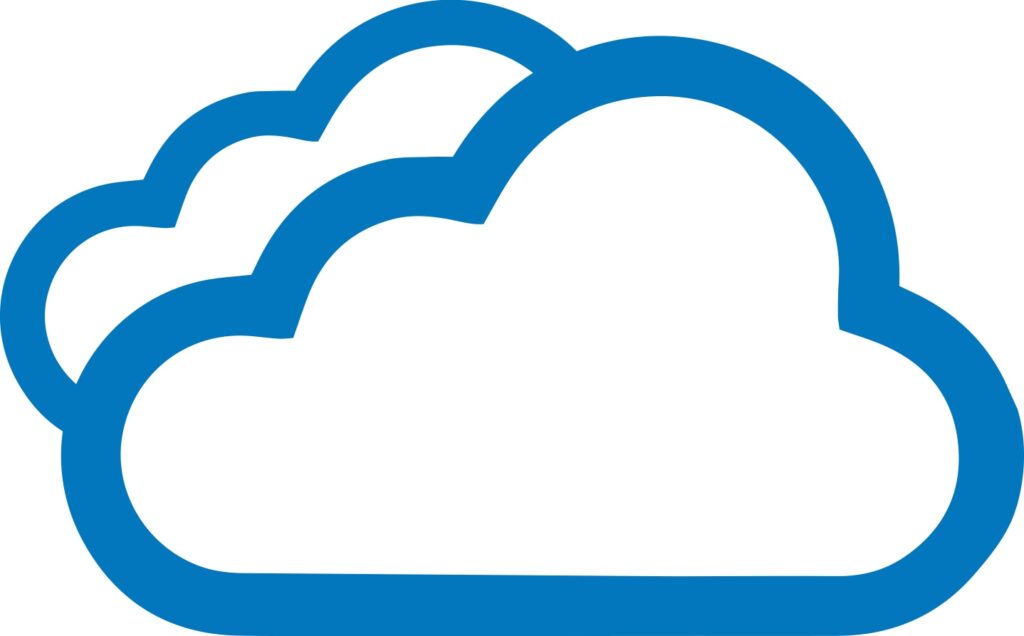 Icon Wolke.
