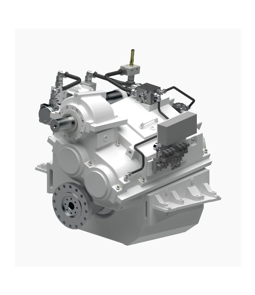 Das REINTJES Getriebe WVSFA 442 U - 1942 U.
