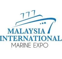 Logo Messe Malaysia International Marine Expo.