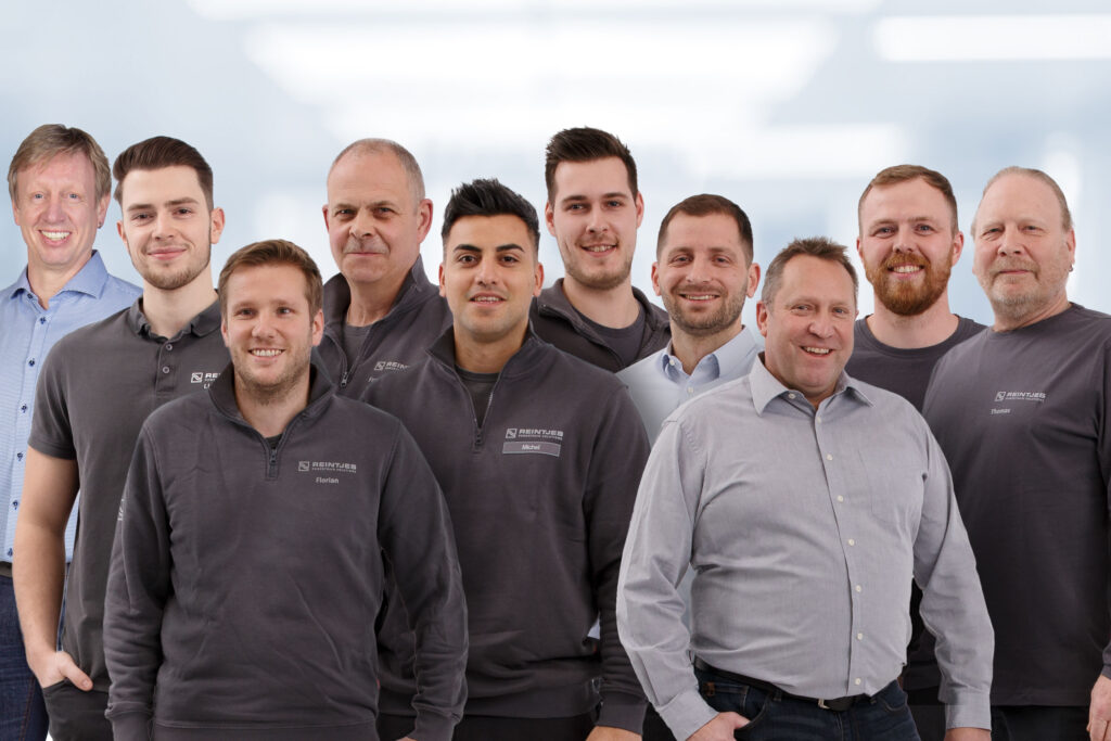 REINTJES Service Product Support.