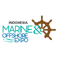 Logo Messe Indonesia Marine & Offshore Expo.