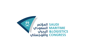 Logo Messe Saudi Maritime & Logistic Congress.