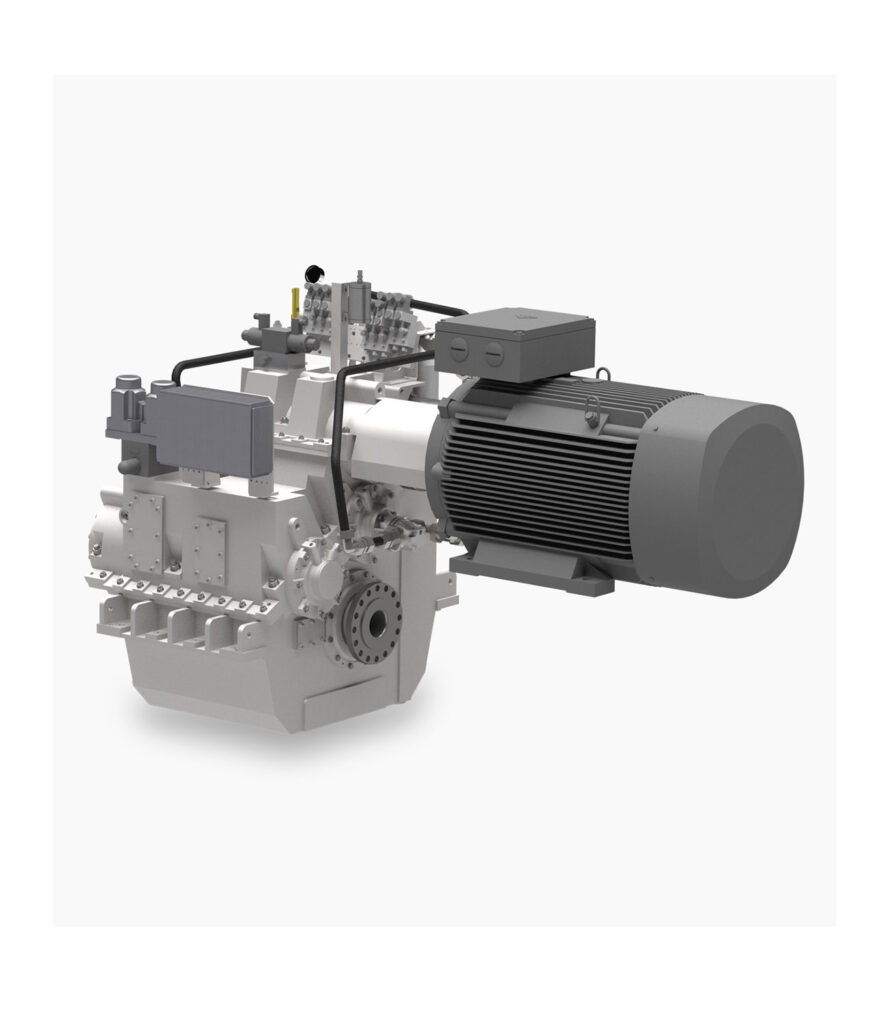 Das REINTJES Hybrid System.