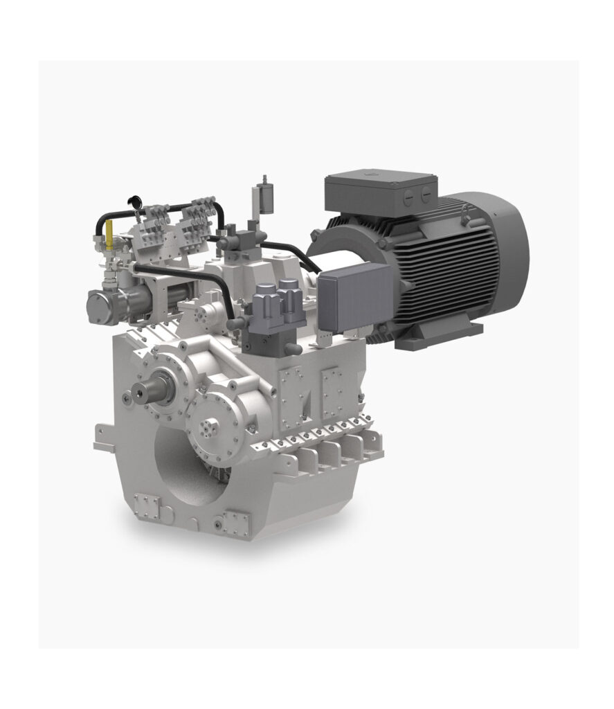 Das REINTJES Hybrid System.