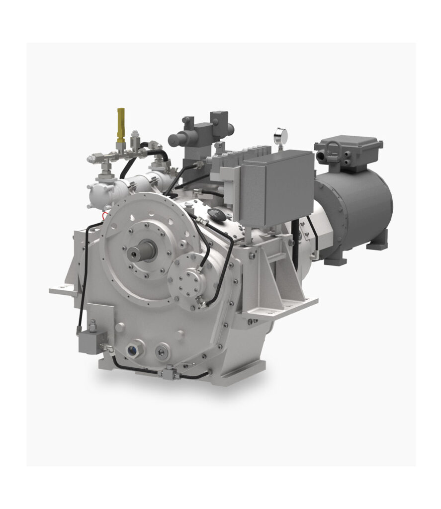 Das REINTJES Hybrid System.