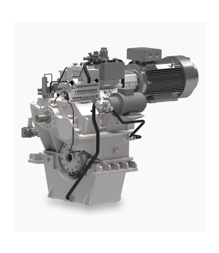 Das REINTJES Hybrid System.