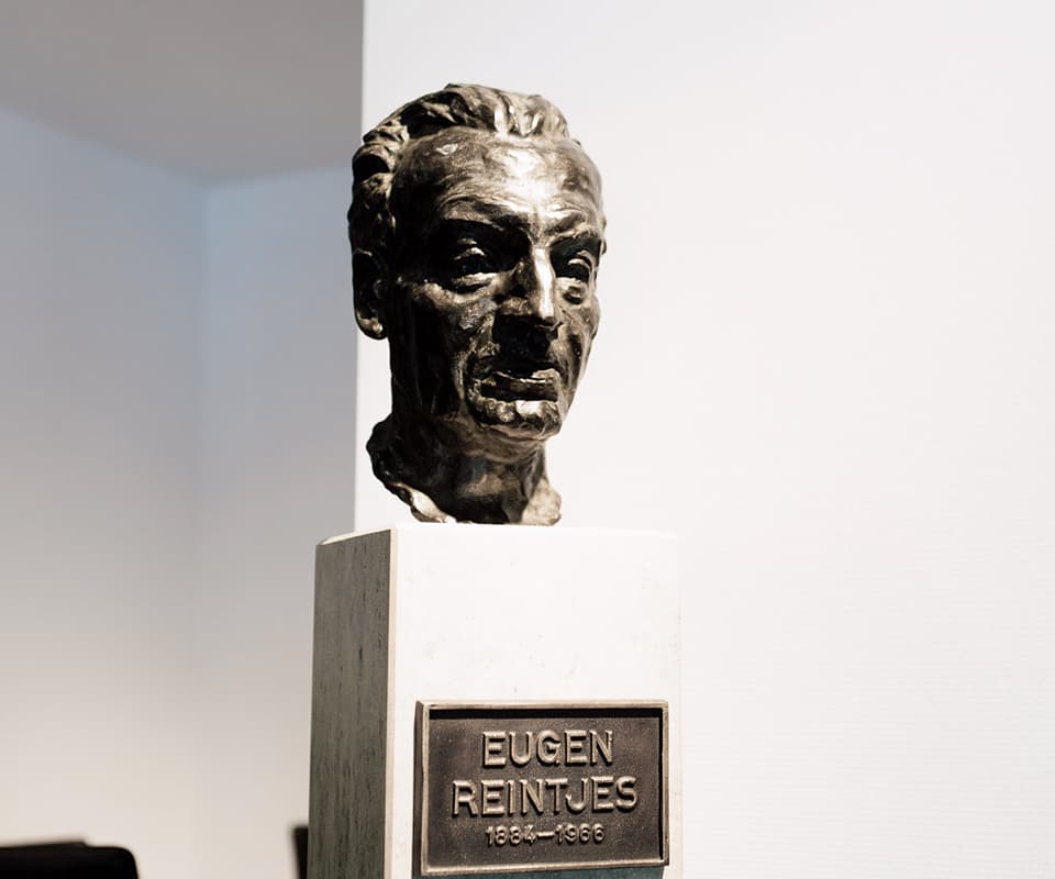 Büste Eugen Reintjes.