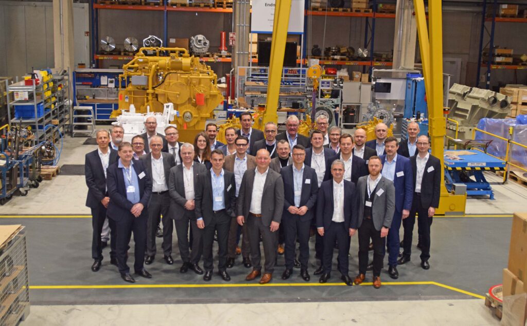 Der VDMA-Fachverband zu Besuch bei REINTJES.
