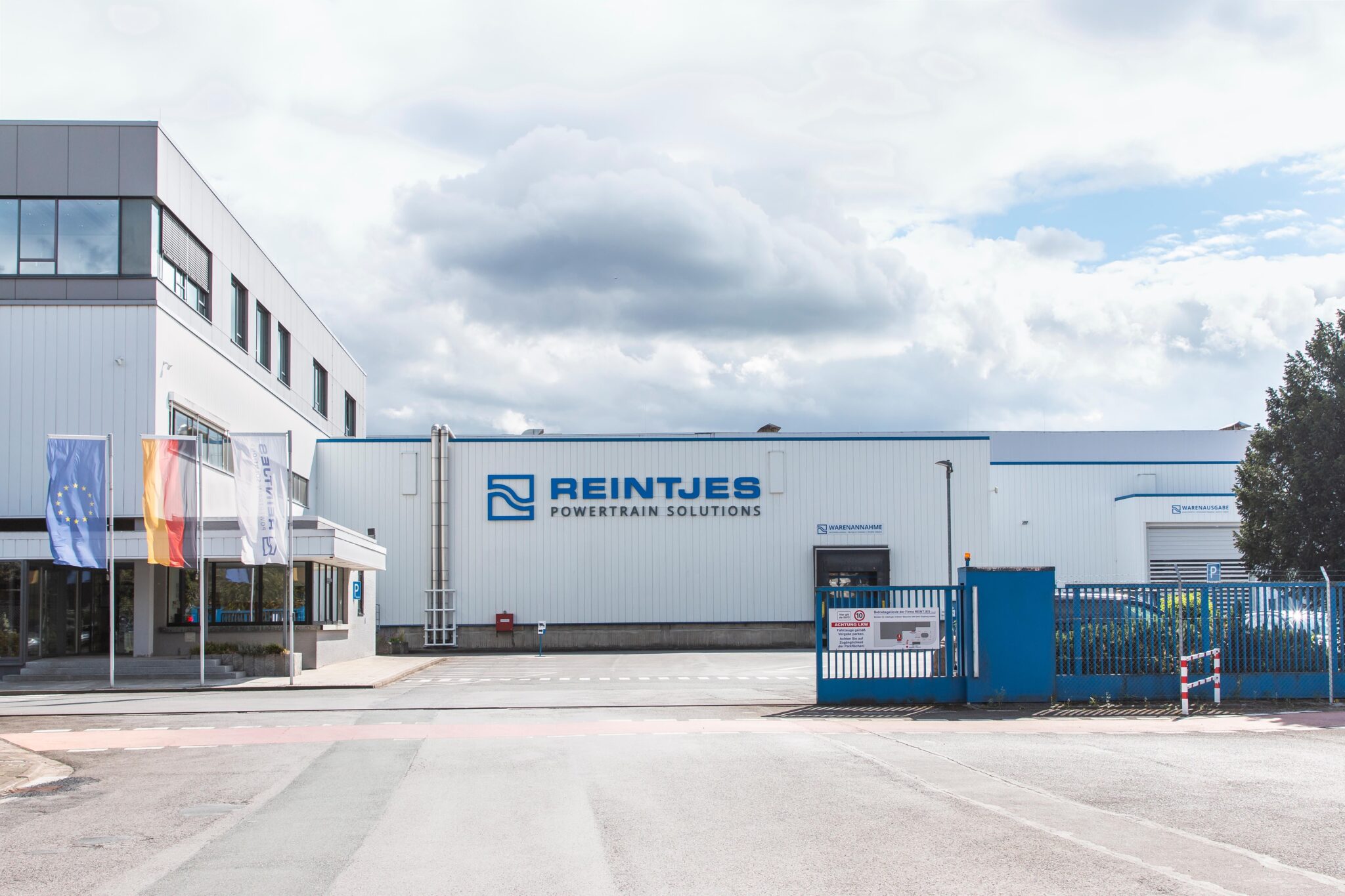 Der REINTJES Firmensitz in Hameln.