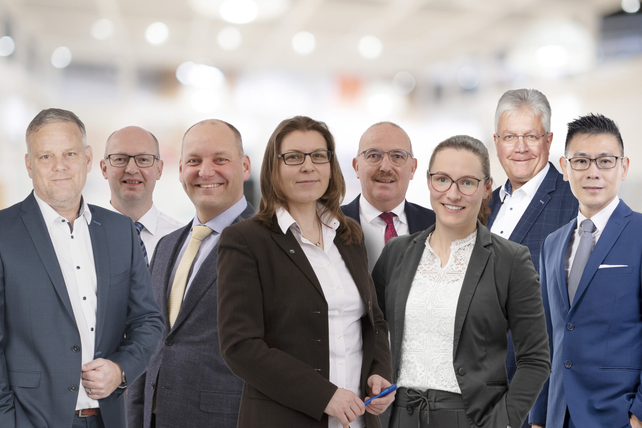 Das REINTJES Management.
