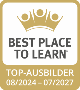 Zertifizierungssiegel Best Place to Learn.
