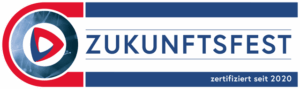 Siegel Zukunftsfest.