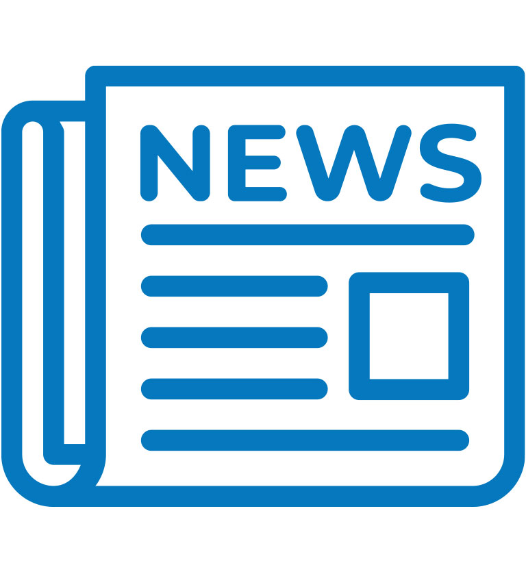 Applikation für den Newsbereich im Mediaportal.