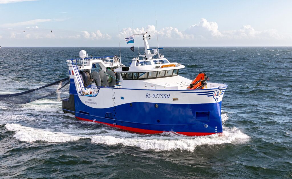 Dieses Schiff ist mit der REINTJES Gearbox Automation ausgestattet.