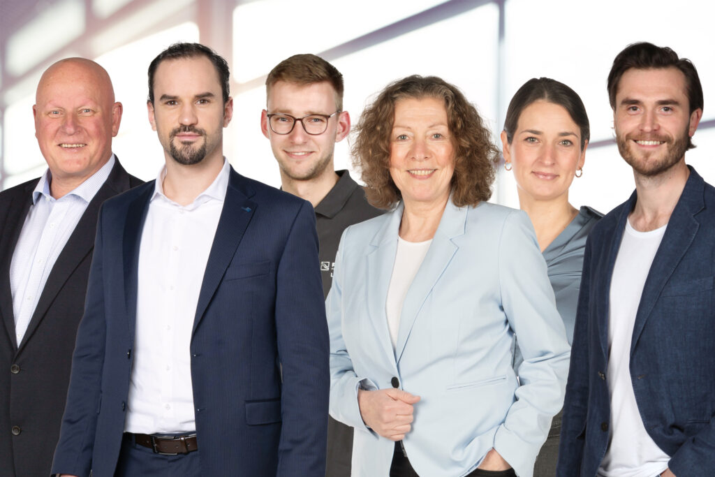 Gruppenfoto Vertrieb Hamburg