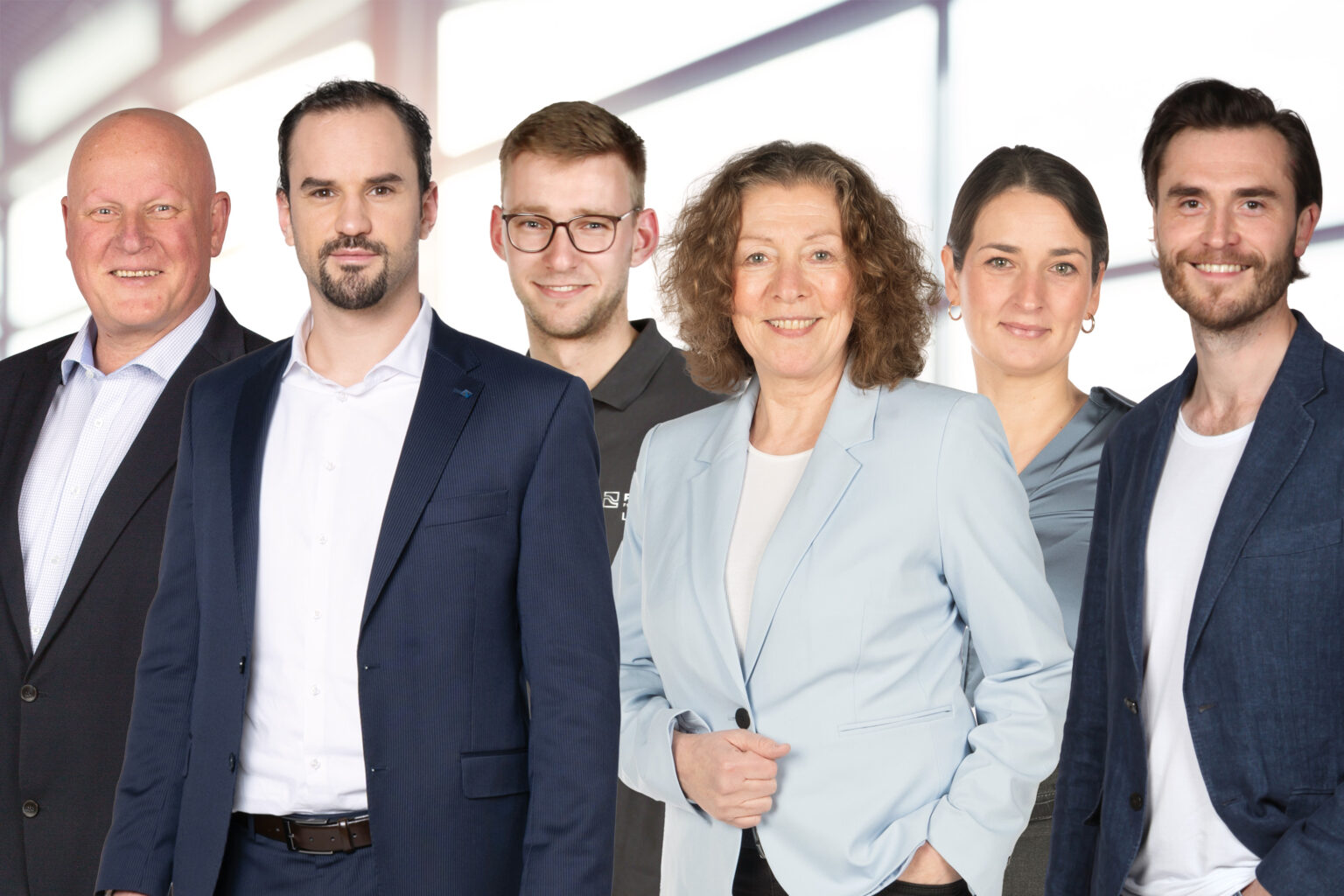 Gruppenfoto Vertrieb Hamburg