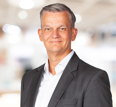 Christian König leitet den Bereich Finanzen und Controlling.
