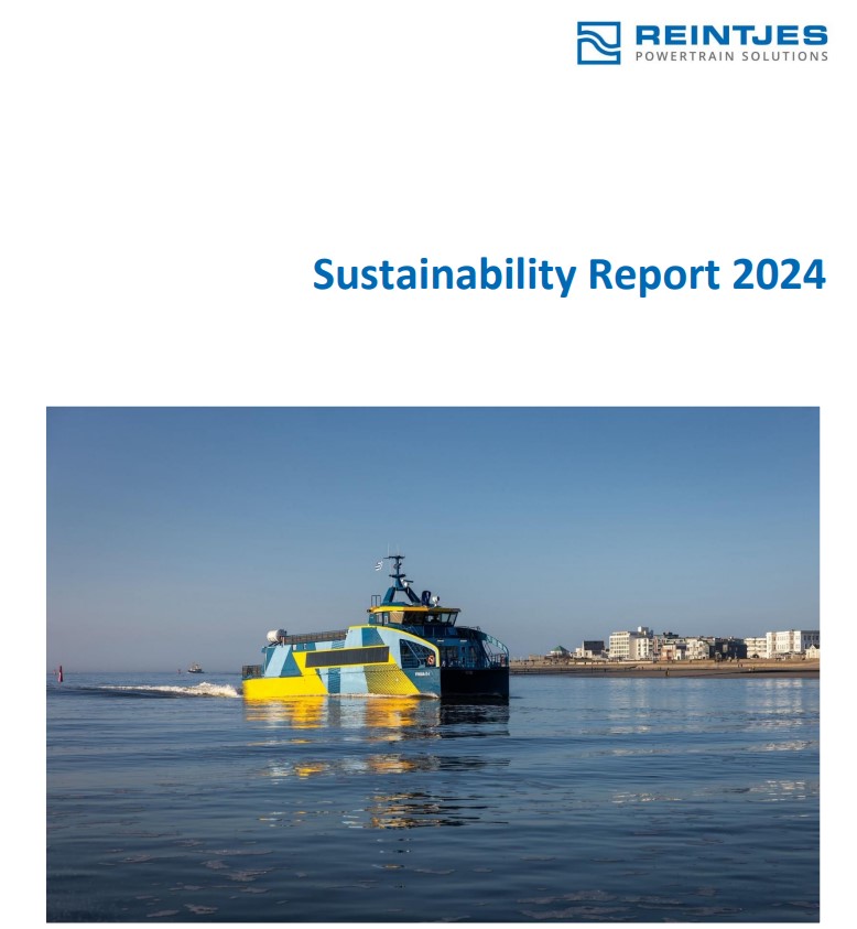The REINTJES Sustainability Report