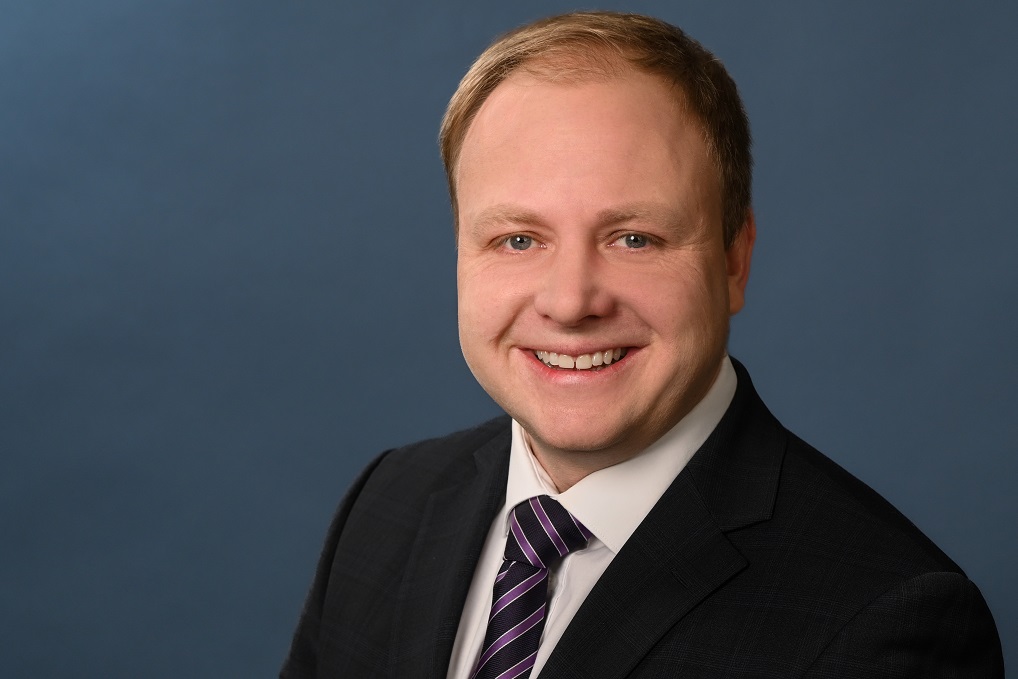 André Powilleit leitet den Bereich Vertrieb und Service.