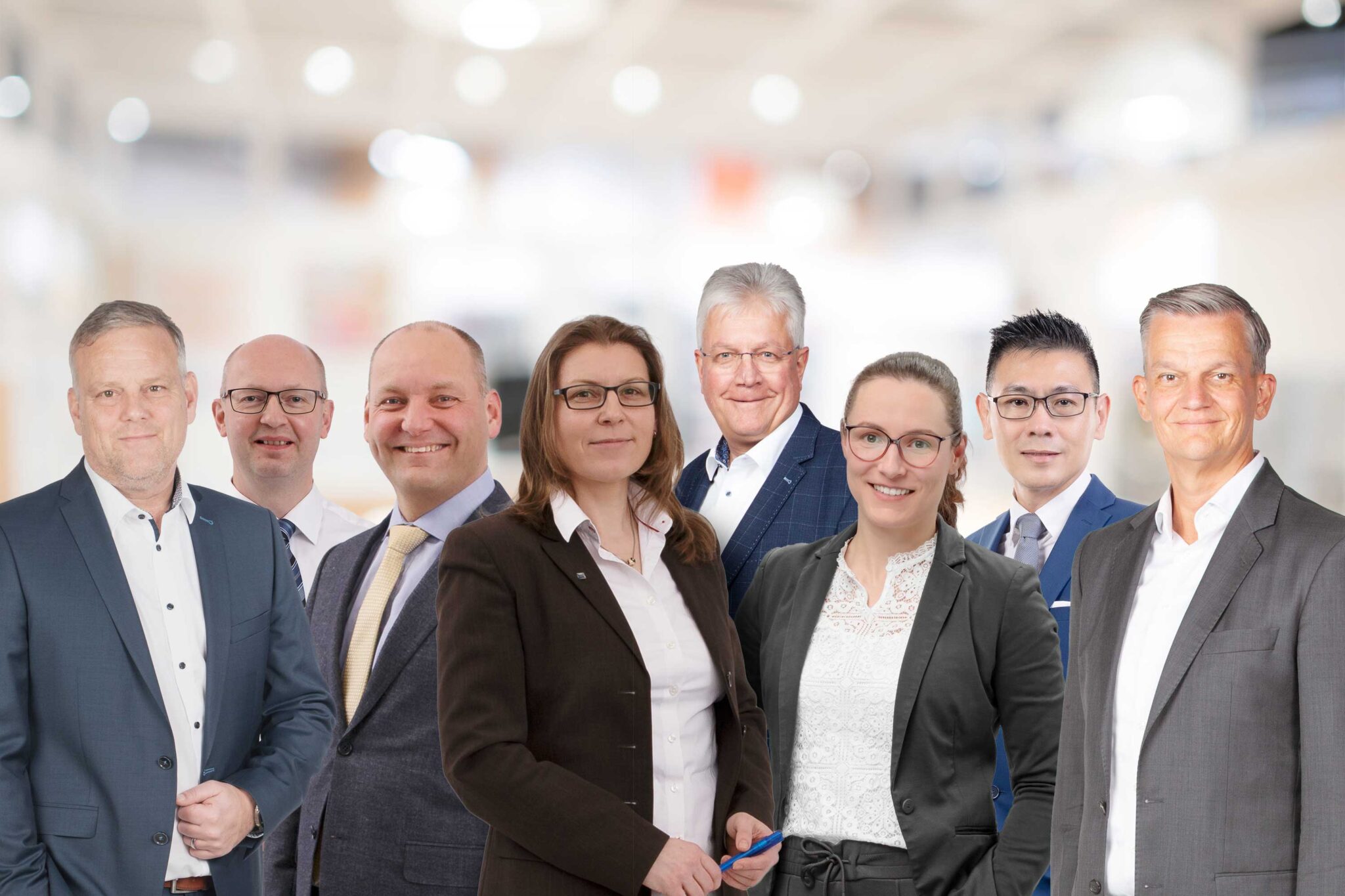 Das Management-Team von REINTJES