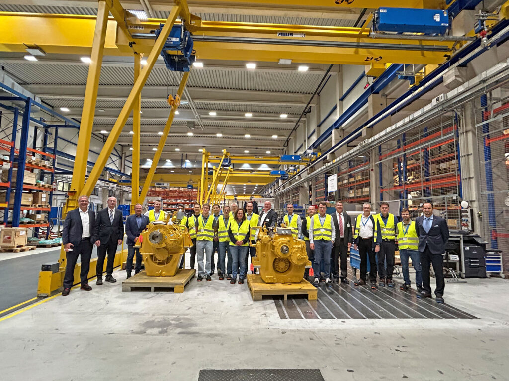 REINTJES hat erstmals Techniktage mit zahlreichen Teilnehmerinnen und Teilnehmern veranstaltet.