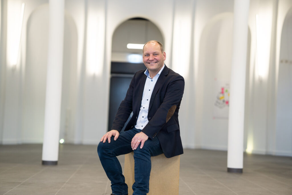 REINTJES Geschäftsführer Klaus Deleroi.