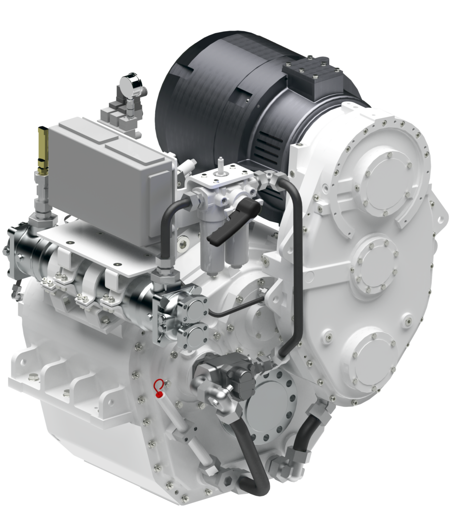 Das REINTJES TME Hybrid System.